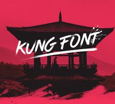 KUNG FONT Web Design Typography, Design Mockup Free, Best Free Fonts, Commercial Fonts, Free Textures, Retro Font