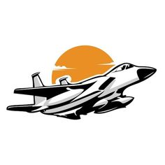 tshirt printing design illustration Jet Logo Design, Logo Jet, Aircraft Poster, Plane Vector, Jet Pilot, Pilots Art, Eye Chart, Tshirt Printing