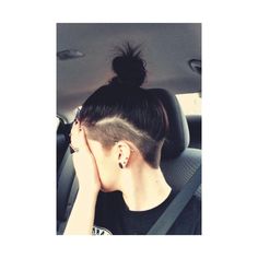 #undercut #HighUndercut #shornnape Shaved Undercut, Hair Undercut, Hottest Women, Hairstyle Inspo, Shaved Sides, Auburn Hair