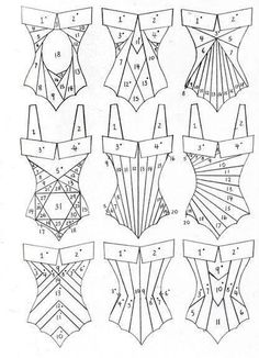 the instructions for how to make an origami dress