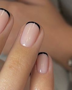 Spring Looks For Women 2024, Super Short French Tip Nails, Milky Nails, My Career, Yes Or No, Neutral Nails, Dipped Nails, Chic Nails