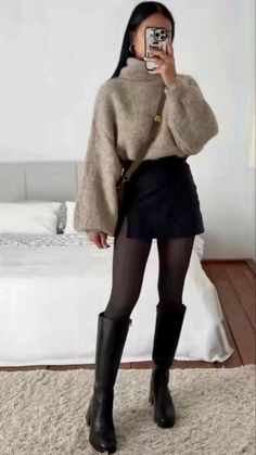 Mode Editorials, Winter Fashion Outfits Casual, Cold Outfits, Mode Inspo, Looks Chic, Date Outfits, 가을 패션