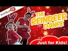 Reindeer Songs For Preschool, Christmas Concert Ideas For Kids, Christmas Songs For Kids To Perform, Reindeer Preschool, Hokey Pokey Song, Reindeer Song, Kids Songs With Actions