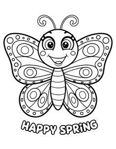 Free printable butterfly coloring pages featuring simple, cute, and intricate designs for kids and adults, including monarch butterflies and life cycle sheets.