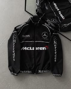 F1 Jacket, F1 Mercedes, Racer Jackets, Pinterest Wardrobe, Team Jackets, Concept Clothing