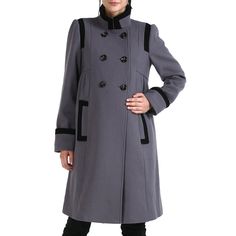 http://whereto-get.com/momomaternity Maternity Coat, Trendy Maternity, Wool Blend Coat, Lovely Clothes, Double Breasted Coat, Need Love, Outerwear Coats, Daily Deals, Outerwear Women