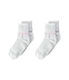 Jefferies Socks Seamless Tatted Edge Comfort Toe 2-Pack (Infant/Toddler/Little Kid/Big Kid) (White/Pink) Girls Shoes Keep your little explorers on their feet with the Jefferies Socks Seamless Tatted Edge Comfort Toe 2-Pack. Includes two pairs of lightweight socks with contrast stitching on the cuff. Cuffed silhouette. 70% cotton 27% polyester 3% spandex. Machine wash cold tumble dry low. Imported. #JefferiesSocks #Shoes #Socks #CrewCut #White Shoes Socks, Big Kid, Contrast Stitch, Big Kids, Girls Shoes, 2 Pack, Baby Toddler, Stitching, Socks