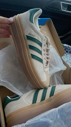 Adidas Gazelle Women, All Nike Shoes, Fancy Shoes, Everyday Shoes