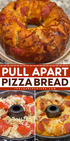 Try this delicious and packed with flavor Pull Apart Pizza Bread! It's easy to prepare and comes together in no time. With only simple ingredients, this tasty pizza recipe is great for your easy New Year appetize or even a snack option for your Super Bowl party food ideas. Enjoy and have fun munching this pizza on every bite! Pizza Monkey Bread, Pepperoni Bread, Pull Apart Pizza, Pull Apart Pizza Bread, Pizza Buns, Pizza Bread Recipe, Simple Appetizer, Pizza Appetizers, Pizza Bites