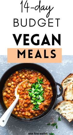 Vegan Meal Prep Recipes, Vegan On A Budget