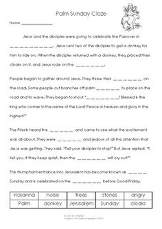 a worksheet for reading the poem