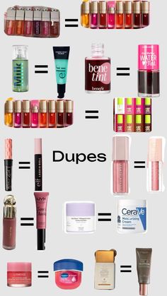 Makeup Routine Guide, Cleaning Hacks Tips And Tricks, Best Drugstore Makeup, Beauty Makeup Tutorial, Swag Makeup