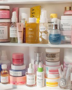 Wonyoung Core, Diy Makeup Organizer, Pamper Routine, Diy Deodorant, Makeup Sephora, Honey Mask, Supple Skin, Box Shelves