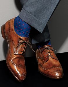 Business Attire For Men, Don Pedro, The Sartorialist, Mens Club, Brown Shoes, Gentleman Style