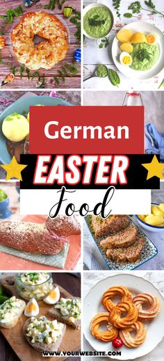 German Easter Food German Easter Recipes, German Easter Traditions, Germany Recipes, German Main Dishes, German Traditions, Best German Food, German Things, German Easter, British Foods