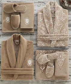 Supreme Jacket, Wedding Gift Hampers, Bride Preparation, Cotton Bathrobe, Wedding Gift Pack, Creative Wedding Gifts, Bridal Gift Wrapping Ideas, Wedding Gifts Packaging, Wedding Crafts Diy