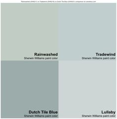 the different shades of gray paint