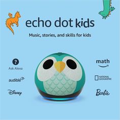 the echo dot kids's music, stories and skills for kids are on sale