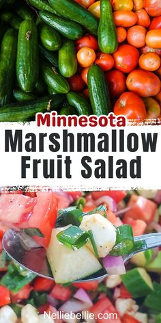 Take your salad game to the next level with this marinated tomato salad! Quick to prepare and full of flavor, it’s the perfect side dish or light meal for busy days. Make this recipe for a healthy, vibrant, and easy-to-make salad you’ll love! #HealthyEating #TomatoLovers #EasyRecipes #FreshAndFlavorful #LightMeals Fruit Salad With Marshmallows, Salad Simple