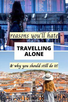 Are you thinking about taking a solo trip? Click through to learn the biggest disadvantages of travelling alone, so you can be better prepared for your first solo trip! None of the disadvantages of travelling alone should deter you from taking a solo trip, but they are good to know before you start your trip, so you're not taken off guard. The more knowledge you have, the better your trip will be! via @Travels with Erica Travel Thoughts, Southeast Asia Travel, Travel Blogging, Blogger Tips, Travel Articles, Travel South, Think Again