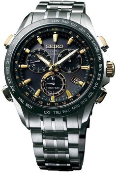 Seiko Astron Breitling Watches, Jewellery Rings, Amazing Watches, Style Sport, Expensive Watches, Men's Watches