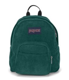 The Half Pint Backpack is a super cute addition to any outfit. Featuring one main compartment, a front zippered pocket, and all of the cuteness you could ever imagine.Small and light, the JanSport Half Pint is the perfect throw-on-and-go miniature backpack. Jan Sport, Miniature Backpack, Backpack Jansport, Preppy Backpack, Aesthetic Backpack, Green Backpacks, Mini Mochila, Festival Gear, Mini Backpacks