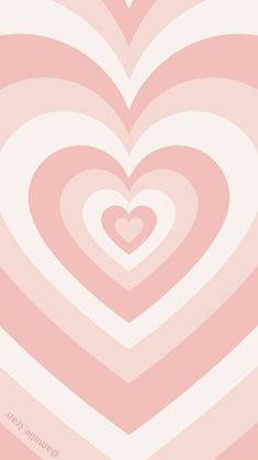 a pink and white heart shaped background