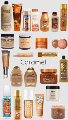 Koleksi Makeup, Caramel Skin, Body Hygiene