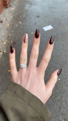 Nails Acrylic,Nail Designs,Nail Ideas,Nails 2022,Elegant Nails,Nails 2023,Nail art designs,Nail Inspiration,Nail Shape,Nail Colors,Nail Inspo 2022,Nail Manicure,Nails Winter 2022,Red Nails,Nude Nails,Blue Nails,Green Nails,Orange Nails,Rainbow Nails,Short Nails,Long Nails,Winter Nails Winter Aesthetic Nails 2023,Winter Aesthetic Nail Ideas 2022,Winter Nails Aesthetic 2023,Winter Nails,Christmas Nail ideas,Christmas nails,2022,Nails,2023,Winter Nails 2023,Nails, nail designs, ombré nails, French nails, flower nail art, nail ideas, nail art ideas, summer nails, fall nails, winter nails, spooky nails, pink nails,White Nails,Red Nails,Blue Nails,Black Nails,Brown Nails, Pretty Nail Art Designs Autumn, Plaid Brown Nails, Chocolate Brown Nails Fall, Burberry Nails Brown, Brown Checkerboard Nails, Plaid Nails Brown, Brown Color Nails Designs, Fall Nail Inspo Coffin Short, Brown Burberry Nails