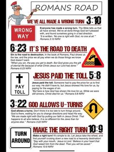 a poster with instructions on how to use the road