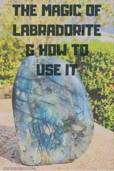 Labradorite Healing Properties, Crystal Healing Properties, Crystal Work, Magical Stones, Crystal Energy