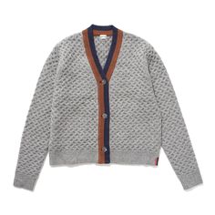 I’m Searching For The “Dylan” Cardigan From Kule In This Grey/ Vicuna/ Navy Colorway. (I Really Regret Not Ordering One Before This Style Sold Out!) If You Have One You’d Consider Selling, Or If You See One Available Anywhere, Please Let Me Know! Thanks So Much For Reading! Grandpa Cardigan, Varsity Sweater, Thanks So Much, Upcycle Clothes, Let Me Know, Sweater Cardigan, Sweaters & Cardigans, Knitted Sweaters, Cashmere