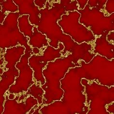 an abstract red and gold background