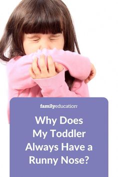 A mother shares her top tips for dealing with runny noses in toddlers and explains some common culprits. Healthy Deodorant, Parts Of The Nose, Hard Breathing, Runny Nose, Respiratory System, Itchy Skin