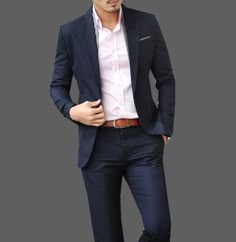 Top Ten Wardrobe Essentials for Men - Lesson in Fashion, Lifestyle Mens Club Outfit, Navy Blue Fashion, Wedding Suit Ideas, Navy Suits, Dark Blue Suit, Blue Suits, Look Formal, Slim Suit, Navy Blue Suit