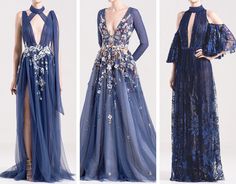 Evermore Fashion, Saiid Kobeisy, Fancy Outfits, Fantasy Clothing, Beautiful Gowns