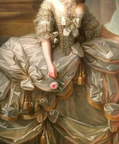 Court Dresses, 18th Century Fashion, Victorian Art, Aesthetic Painting, Classical Art