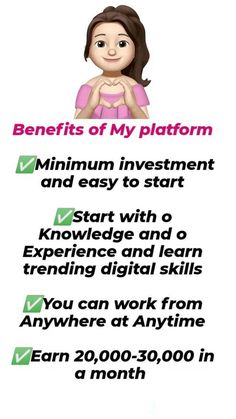 the benefits of my platform on how to use it in your business or personal project