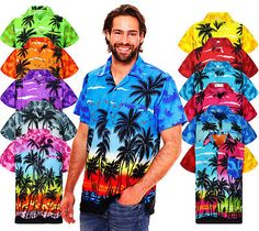 Top Seller for Funky Hawaiian Shirt Beach Hawaiian Shirt Multi Short Sleeve Front Bag XS-11XL, Men Tops Pokemon Cap, Aloha Shirt, Hawaii Shirt, Men Tops, Color Shorts, Hawaiian Shirts, Top Seller, Fashion Tops, Hawaiian Shirt