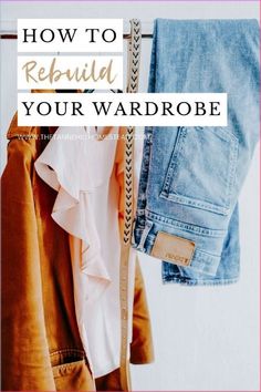 Creating A Wardrobe Style, How To Enhance Your Wardrobe, How To Reset Your Wardrobe, Creating A New Wardrobe, Changing Your Wardrobe Style, New Woredrob, Elevate Your Wardrobe, How To Build A New Wardrobe, How To Restart Your Wardrobe