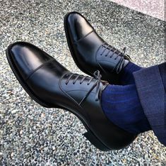 Black Formal Shoes, Quality Leather Boots, Cap Toe Shoes, Custom Design Shoes, Leather Boot Shoes, Leather Dress Shoes, Mens Black Leather, Black Cap, Leather Cap