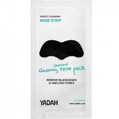 Plasture cu Carbune pentru Indepartarea Punctelor Negre de pe Nas Yadah,1 buc - Produs din sectiunea Produse Cosmetice, categoria Ingrijirea fetei, subcategoria Exfolianti la pretul de 3 Lei; Producator: Yadah Charcoal Powder, Nose Strips, Vegetable Glycerin, Blackhead Remover, Propylene Glycol, Blackheads, Nasa, Moisturizer