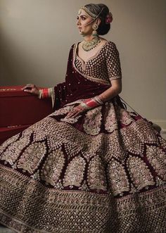 Indian Wedding Dress Bridal Lehenga, Sabyasachi Lehenga Bridal, Indian Bride Dresses, Sabyasachi Bridal, Sabyasachi Lehenga, Muslim Wedding Dresses