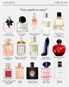 Perfume Ratings, Winter Perfume For Women, Facts About Health, Top 10 Facts, Perfume Hacks, Collection Perfume, Seductive Perfume