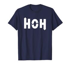 PRICES MAY VARY. Show off your Head of Household status with this Big Brother HOH Merchandise! Officially licensed CBS Big Brother Merchandise. Lightweight, Classic fit, Double-needle sleeve and bottom hem Cbs Big Brother, Big Brother, Your Head, Branded T Shirts, Top Styles, Fashion Branding, T Shirts, T Shirt, Clothes