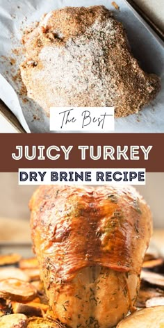 the best juicy turkey dry brineel recipe is easy to make and so delicious