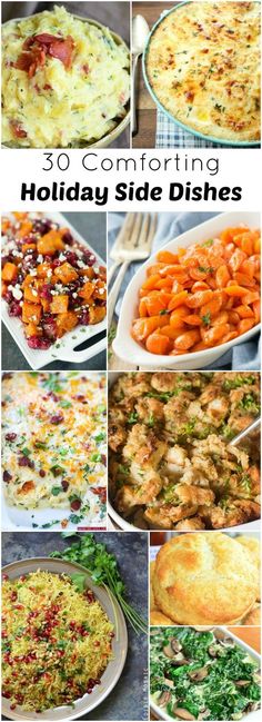 30 comforting holiday side dishes