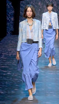 Armani Spring 2023, Spring 2023 Ready To Wear, Armani Collection, 2023 Ready To Wear, Spring Fashion Trends, Spring 2023, Summer 2023, Look Chic, Milan Fashion Week