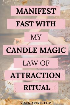 Manifest Fast, Candle Magic Spells, Magic Ritual, Magic Spell Book, Conscious Awareness, Candle Magick, Goddess Energy