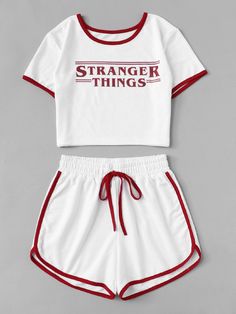 Stranger Things Outfit, Strange Things, Crop Top Outfits